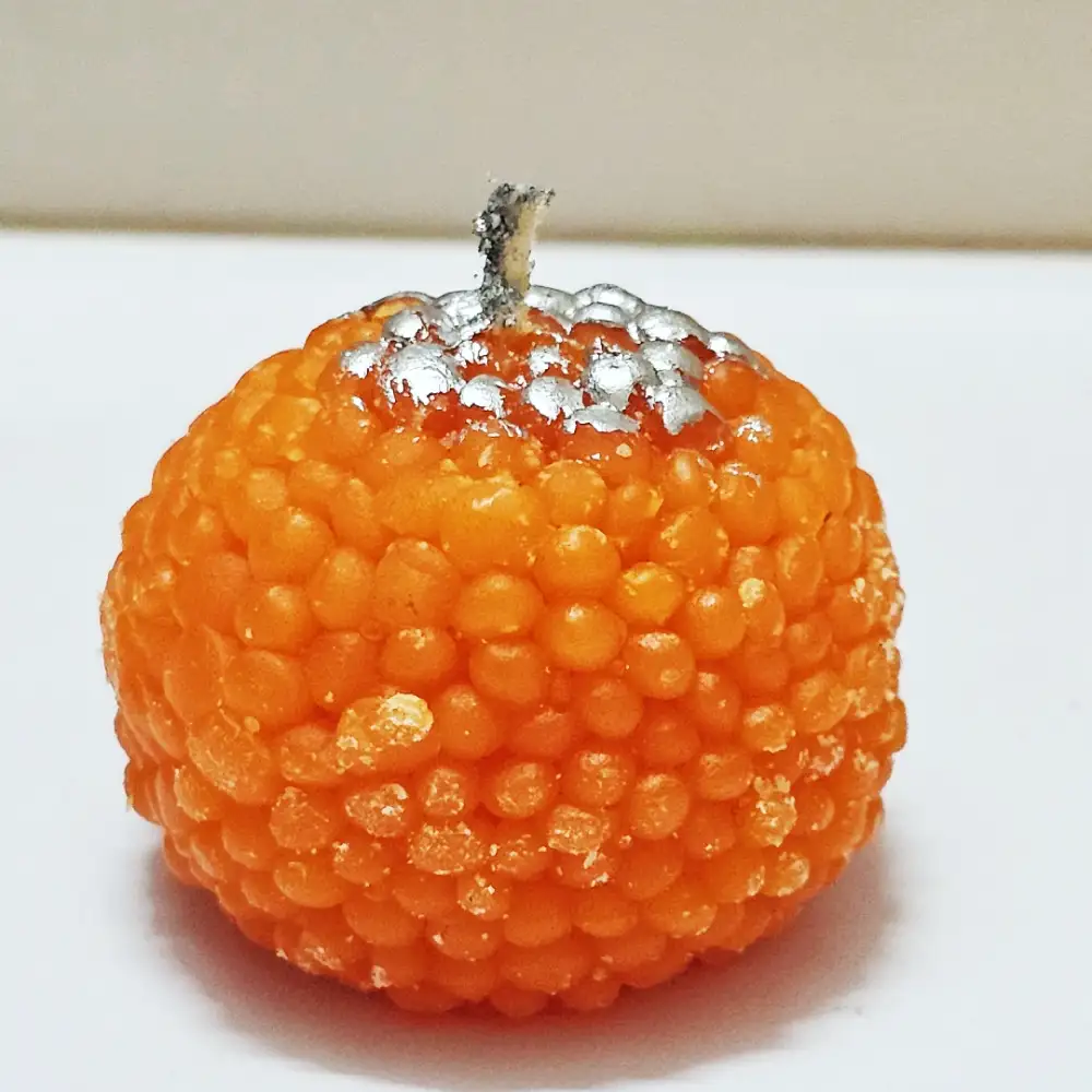 Decorative ladoo candle gift set of 5 for puja decor